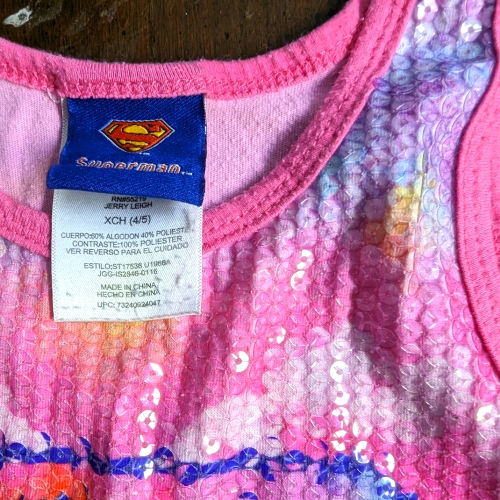 Lil girls tank